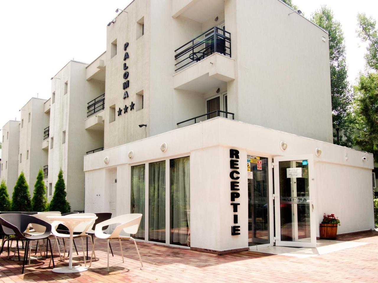 Paloma Residence Mamaia Exteriér fotografie